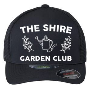 The Shire Garden Club Cool Gift Flexfit Unipanel Trucker Cap