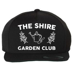 The Shire Garden Club Cool Gift Wool Snapback Cap