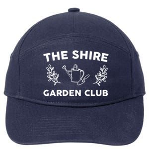 The Shire Garden Club Cool Gift 7-Panel Snapback Hat