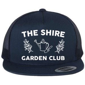 The Shire Garden Club Cool Gift Flat Bill Trucker Hat