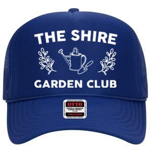 The Shire Garden Club Cool Gift High Crown Mesh Back Trucker Hat