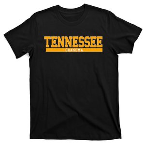 Tennessee State Grandma Sports T-Shirt