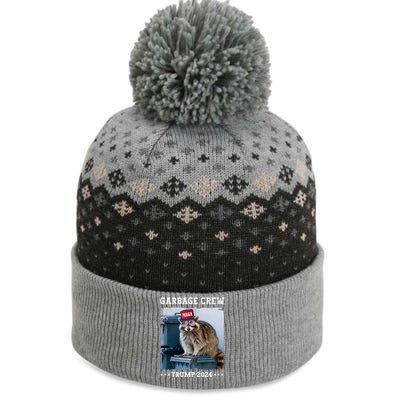 Trump’S Supporters Garbage Joe Biden Republican Garbage Crew The Baniff Cuffed Pom Beanie