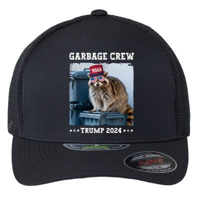 Trump’S Supporters Garbage Joe Biden Republican Garbage Crew Flexfit Unipanel Trucker Cap