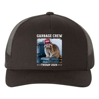 Trump’S Supporters Garbage Joe Biden Republican Garbage Crew Yupoong Adult 5-Panel Trucker Hat