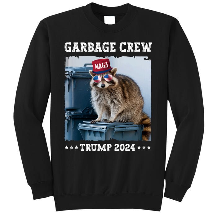 Trump’S Supporters Garbage Joe Biden Republican Garbage Crew Sweatshirt