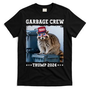 Trump’S Supporters Garbage Joe Biden Republican Garbage Crew T-Shirt