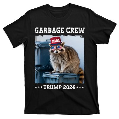 Trump’S Supporters Garbage Joe Biden Republican Garbage Crew T-Shirt