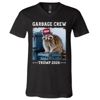 Trump’S Supporters Garbage Joe Biden Republican Garbage Crew V-Neck T-Shirt