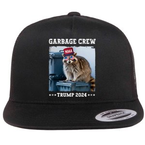 Trump’S Supporters Garbage Joe Biden Republican Garbage Crew Flat Bill Trucker Hat