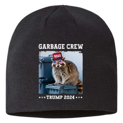 Trump’S Supporters Garbage Joe Biden Republican Garbage Crew Sustainable Beanie