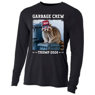 Trump’S Supporters Garbage Joe Biden Republican Garbage Crew Cooling Performance Long Sleeve Crew