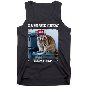 Trump’S Supporters Garbage Joe Biden Republican Garbage Crew Tank Top