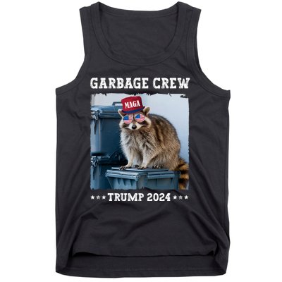 Trump’S Supporters Garbage Joe Biden Republican Garbage Crew Tank Top