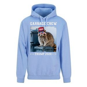 Trump’S Supporters Garbage Joe Biden Republican Garbage Crew Unisex Surf Hoodie