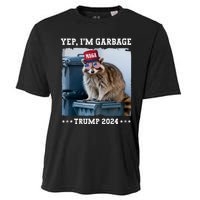 Trump’S Supporters Garbage Joe Biden Republican Trump 2024 Cooling Performance Crew T-Shirt