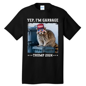 Trump’S Supporters Garbage Joe Biden Republican Trump 2024 Tall T-Shirt