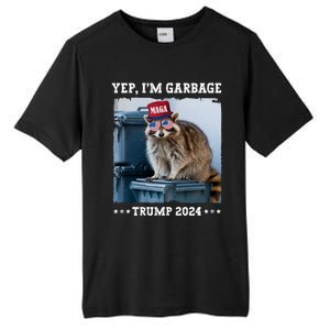 Trump’S Supporters Garbage Joe Biden Republican Trump 2024 Tall Fusion ChromaSoft Performance T-Shirt