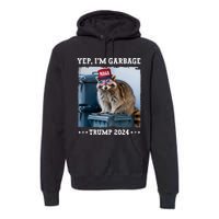 Trump’S Supporters Garbage Joe Biden Republican Trump 2024 Premium Hoodie