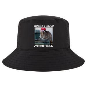 Trump’S Supporters Garbage Joe Biden Trashy And Proud Trump Cool Comfort Performance Bucket Hat