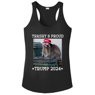 Trump’S Supporters Garbage Joe Biden Trashy And Proud Trump Ladies PosiCharge Competitor Racerback Tank