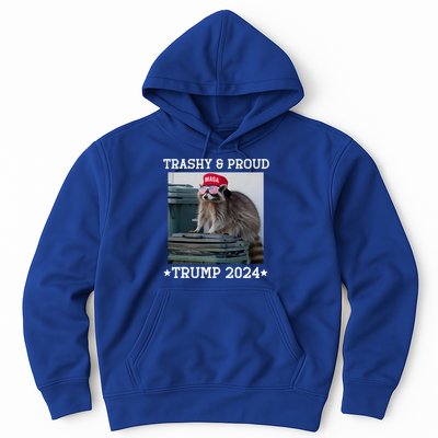 Trump’S Supporters Garbage Joe Biden Trashy And Proud Trump Hoodie