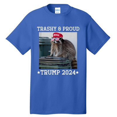 Trump’S Supporters Garbage Joe Biden Trashy And Proud Trump Tall T-Shirt