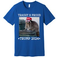 Trump’S Supporters Garbage Joe Biden Trashy And Proud Trump Premium T-Shirt