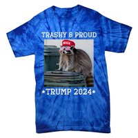 Trump’S Supporters Garbage Joe Biden Trashy And Proud Trump Tie-Dye T-Shirt