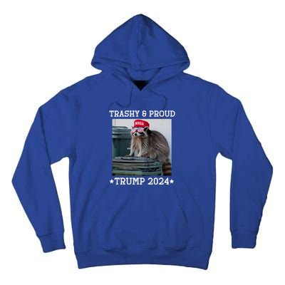 Trump’S Supporters Garbage Joe Biden Trashy And Proud Trump Tall Hoodie