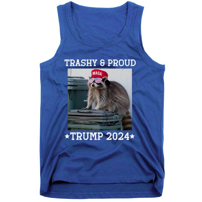 Trump’S Supporters Garbage Joe Biden Trashy And Proud Trump Tank Top