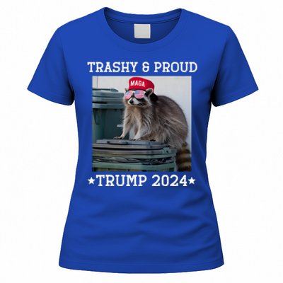 Trump’S Supporters Garbage Joe Biden Trashy And Proud Trump Women's T-Shirt