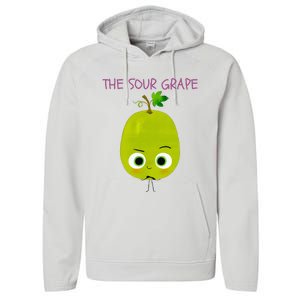 The Sour Grape Essential Performance Fleece Hoodie