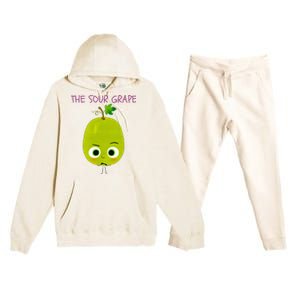 The Sour Grape Essential Premium Hooded Sweatsuit Set