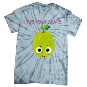 The Sour Grape Essential Tie-Dye T-Shirt