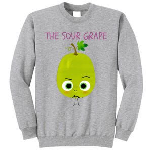 The Sour Grape Essential Tall Sweatshirt