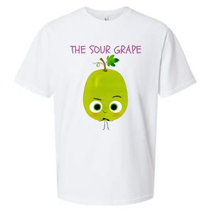 The Sour Grape Essential Sueded Cloud Jersey T-Shirt