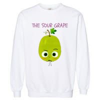 The Sour Grape Essential Garment-Dyed Sweatshirt