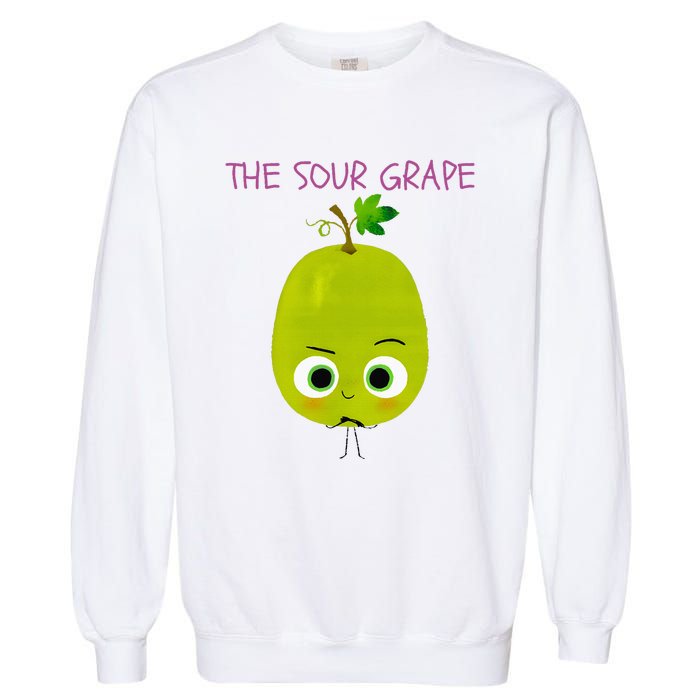 The Sour Grape Essential Garment-Dyed Sweatshirt