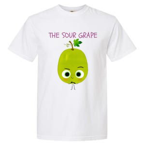 The Sour Grape Essential Garment-Dyed Heavyweight T-Shirt