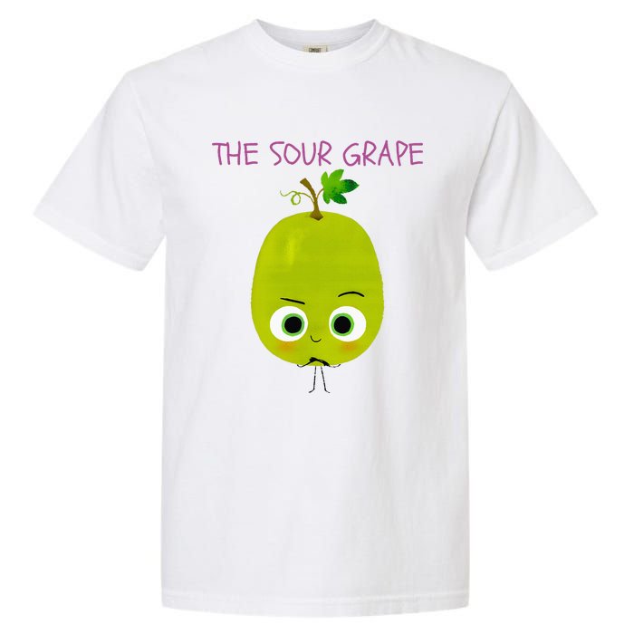 The Sour Grape Essential Garment-Dyed Heavyweight T-Shirt