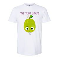 The Sour Grape Essential Softstyle CVC T-Shirt