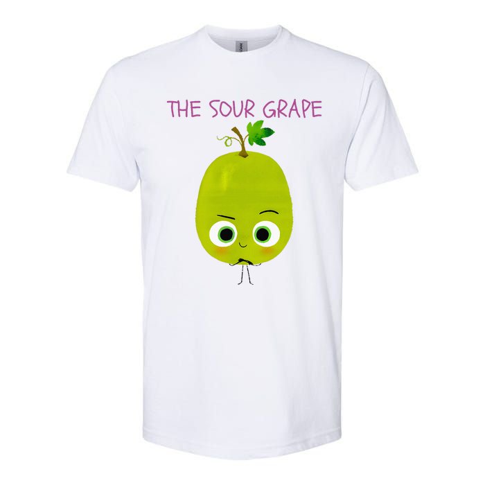 The Sour Grape Essential Softstyle CVC T-Shirt