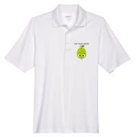 The Sour Grape Essential Men's Origin Performance Pique Polo