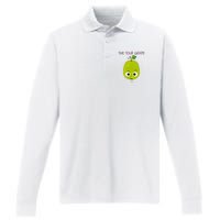 The Sour Grape Essential Performance Long Sleeve Polo