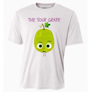 The Sour Grape Essential Cooling Performance Crew T-Shirt