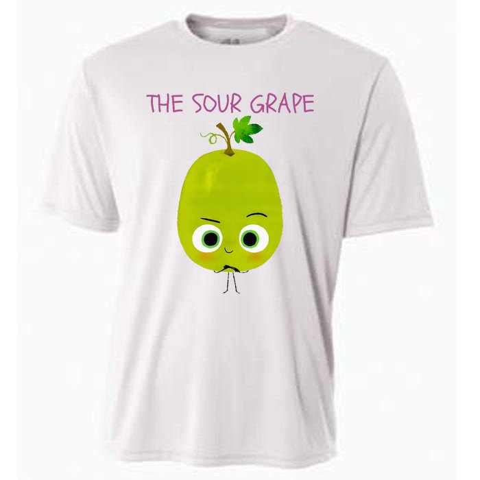 The Sour Grape Essential Cooling Performance Crew T-Shirt