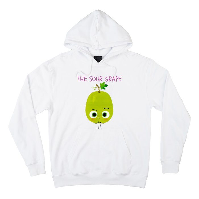 The Sour Grape Essential Hoodie