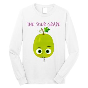 The Sour Grape Essential Long Sleeve Shirt