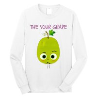 The Sour Grape Essential Long Sleeve Shirt